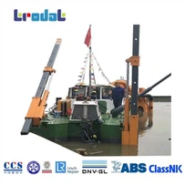 6 8 10 12 tuuman upotettava sekoitus dredger