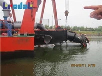 Sukellusvene pumpun imu Dredger
