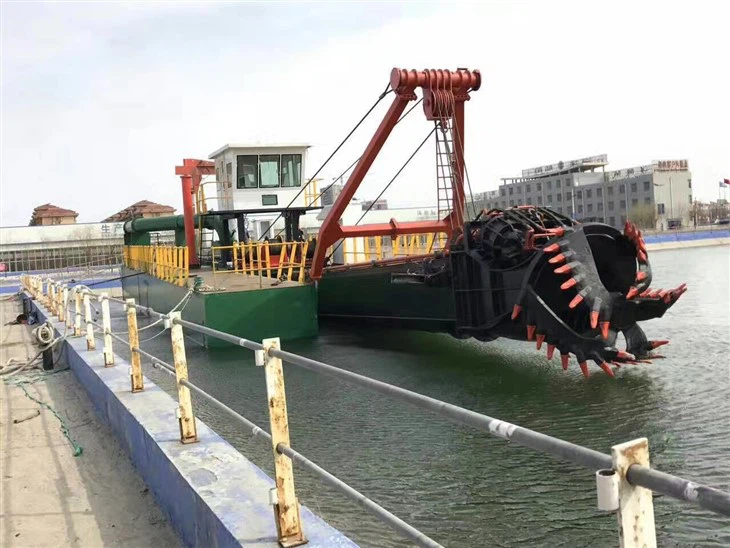 28-inches Cutter Suction Dredge