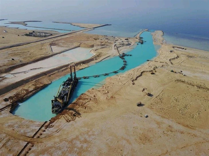 28-inches Cutter Suction Dredge