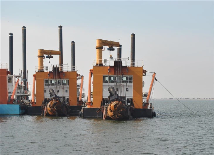 28-inches Cutter Suction Dredge