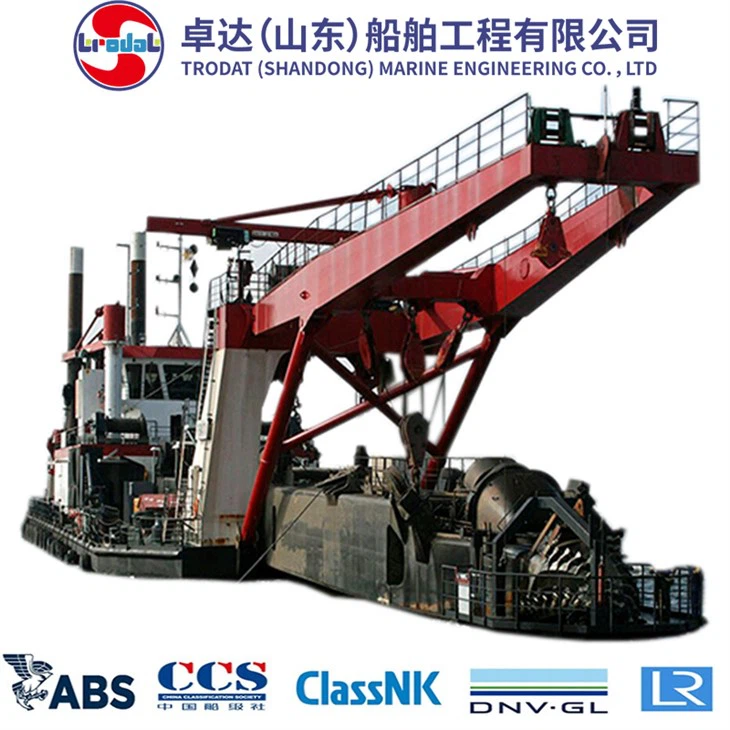28-tuumainen Cutter Suction Dredge